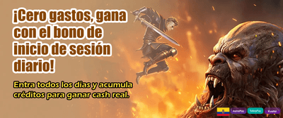 Ingresa y reclama tu bono