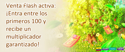 Súper Giros Gratis en Slots promotion banner